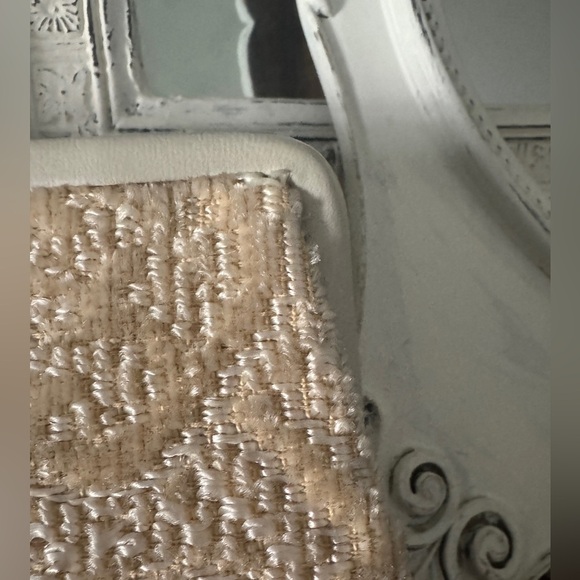 Vintage INGBER | 50’ 60’s MCM Clutch bag brocade Elongated Mid century clutch - Picture 10 of 14